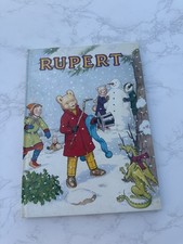 Rupert Bear Annual 1989