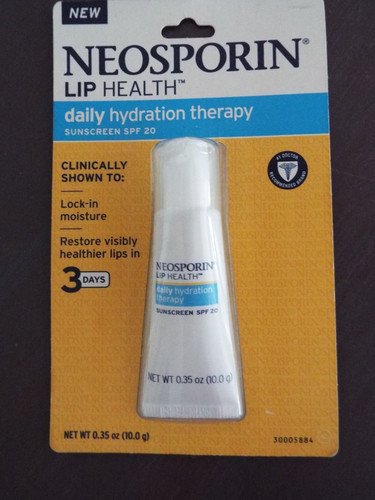 Neosporin lip health daily - lip,