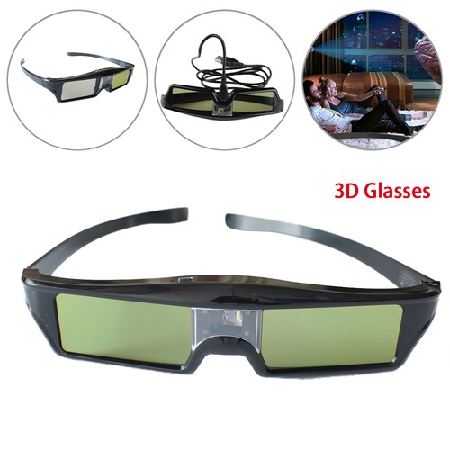Active shutter glasses usb - glasses,