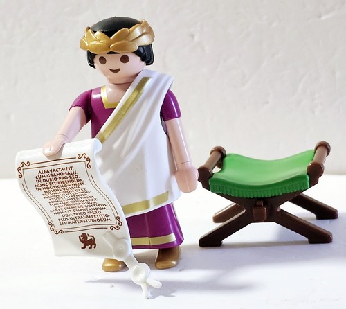 Playmobil roman emperor - roman,