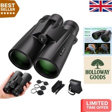 12x42 HD Waterproof Binoculars