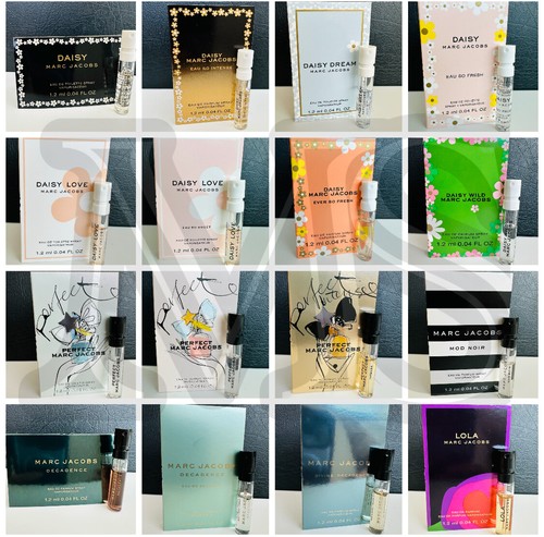 Marc jacobs perfume samples - jacobs,