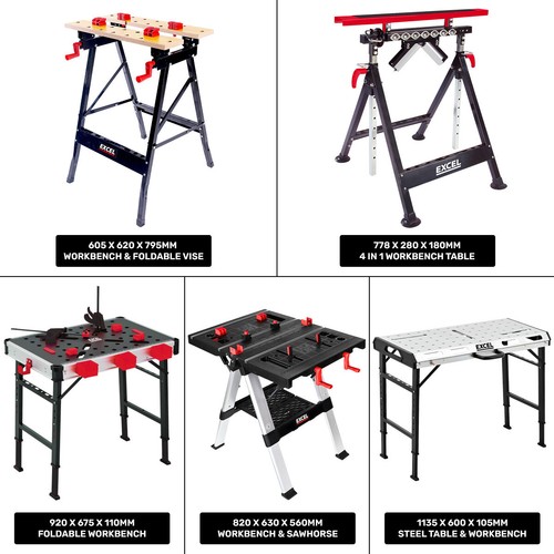 Excel foldable workbench bench - excel,