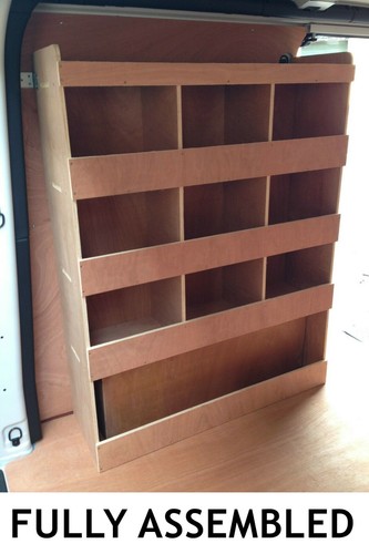 Vauxhall vivaro van - vauxhall, shelving