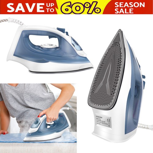 2400w steam iron non stick - 2400w, non-stick