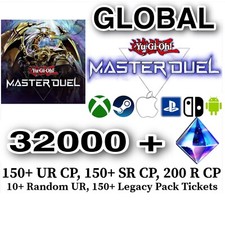 Yu Gi Oh Master Duel Global 32000k+ Gems ?