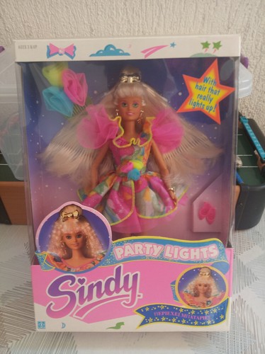 Vintage sindy party light - vintage,