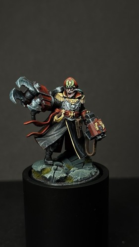 Warhammer 40k commissar - -,