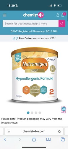 Nutramigen lgg baby formula - nutramigen,