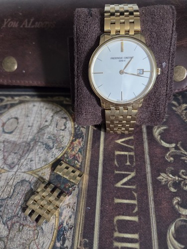 Frederique constant mens gold - constant,