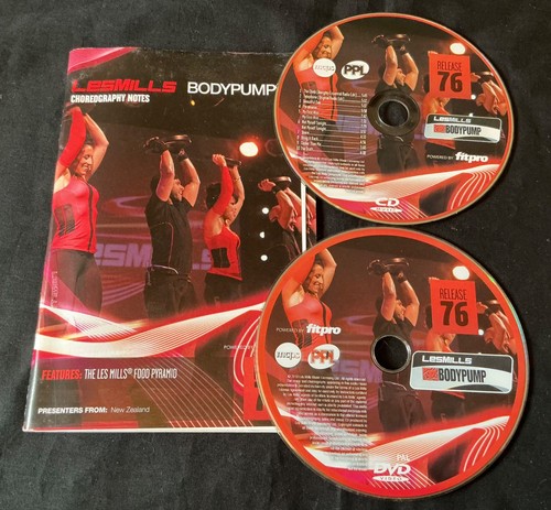 Les mills bodypump - mills, pump