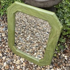 Vintage 60/70s Green Marble