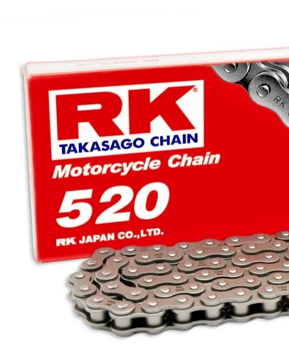 Chain 520 black drive - chain,