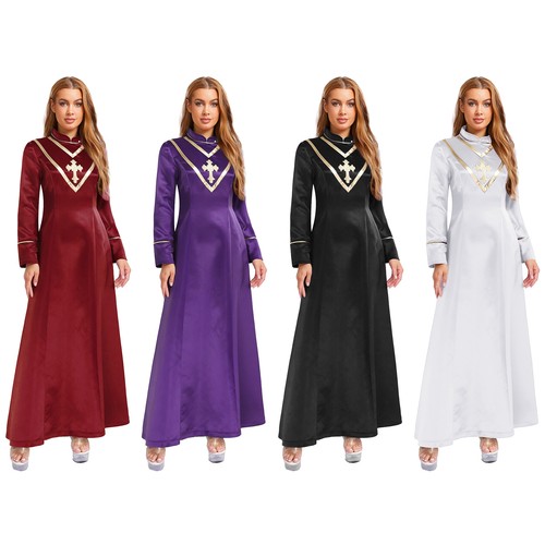 Women clergy robe - clergy, embroidered