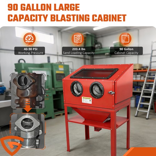 220l industrial sand blasting - 220l,