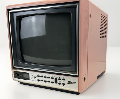 Vintage 1980s zenith cube - vintage,
