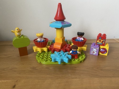 Lego duplo first carousel - lego, my