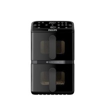 NEW Philips 4000 Series Stacked Dual Basket Airfryer 10L PFAS free Cooker