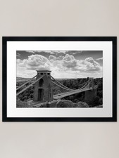 The clifton suspension bridge - suspension,