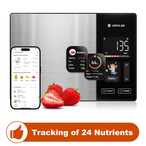Kitchen scale with nutritional - kitchen,