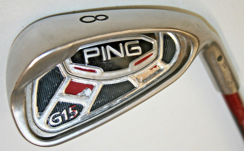 Ping g15 iron - 8, with