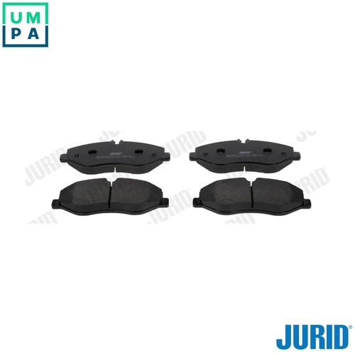 Brake pad set disc - pad,