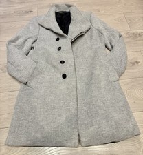Zara grey coat Size L  Very
