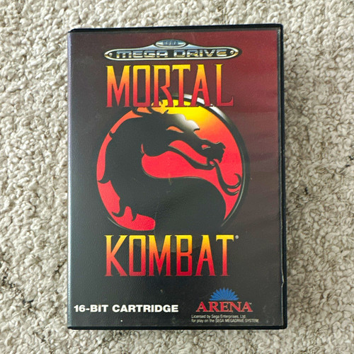 Mortal kombat sega - -,