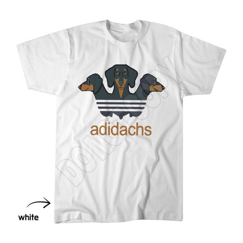 Adidachs dachshund shirt - adidachs,