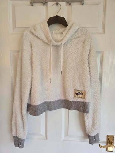 Ladies cream fluffy borg - ladies,