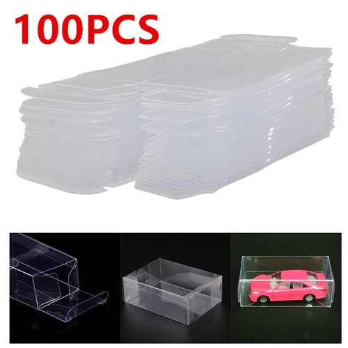 100pcs clear pvc display - 100pcs,
