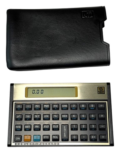 12c platinum financial - hp,