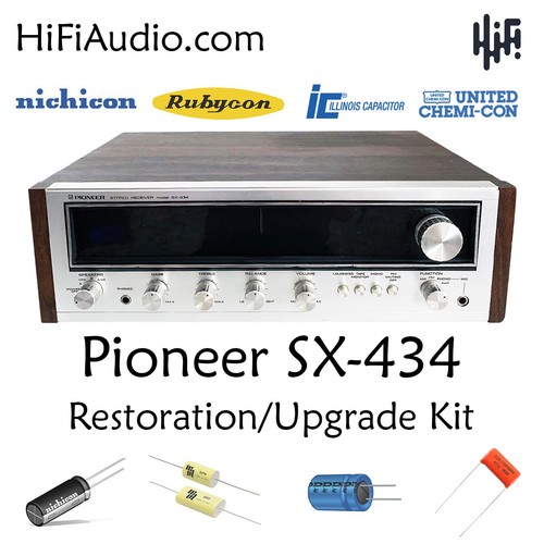 Pioneer 434 rebuild - pioneer,