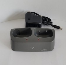 Binatone MR600 Replacement Dual Charging Pod For Walkie Talkies In Grey