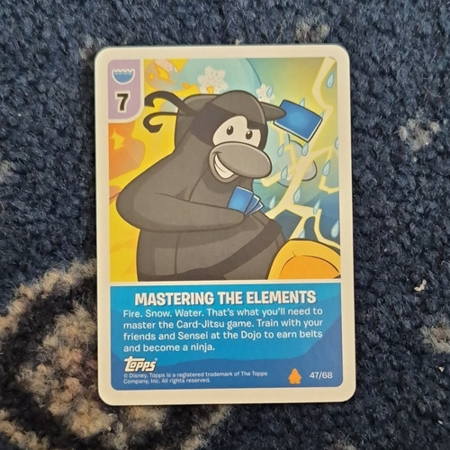 Topps disney club penguin - club,