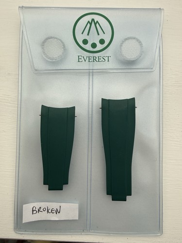 Everest 20mm green rolex - 20mm,