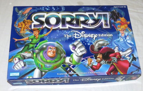Sorry game disney edition - edition,