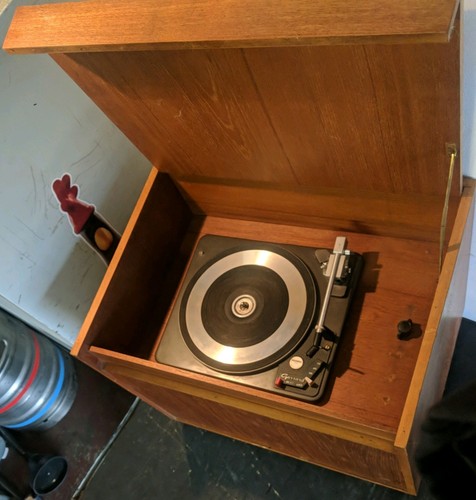 Deccadec regd vintage record - deccadec,