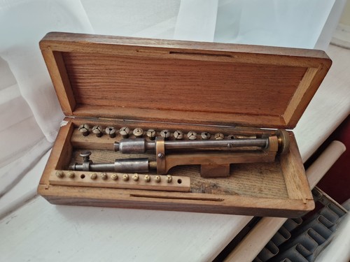 Watchmaker screw hands - watchmaker,