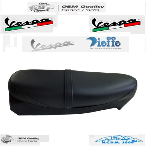 Dieffe long seat - seat, vespa