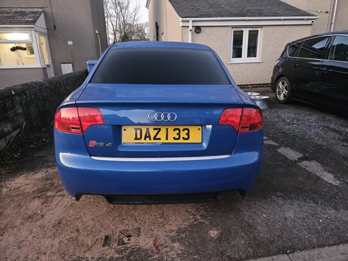 Audi rs4 v8 - rs4, saloon
