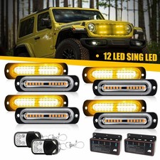 12 LED Amber Recovery Strobe