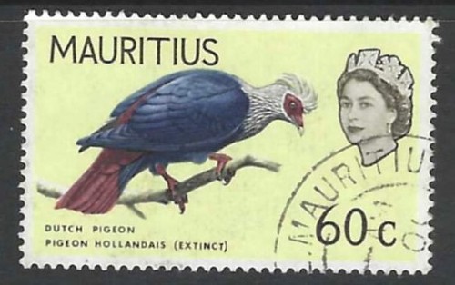 Mauritius 1965 bird - 1965,
