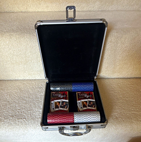 Casino royale poker - chip, set
