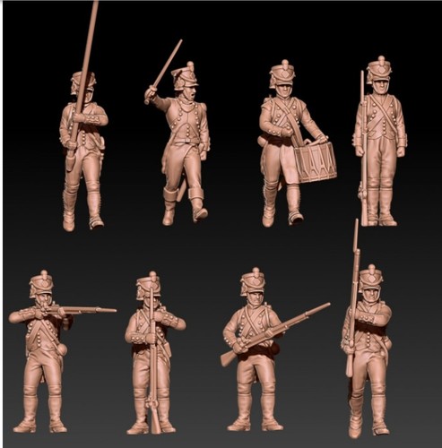 Napoleonic french fusiliers - french,