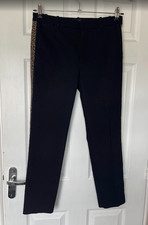 Zara Basic Black Trousers