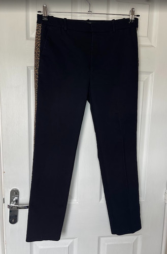 Zara basic black trousers - basic,