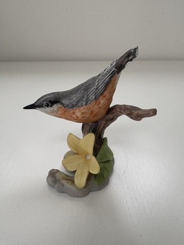 Porcelain bird nuthatch - nuthatch, 1986