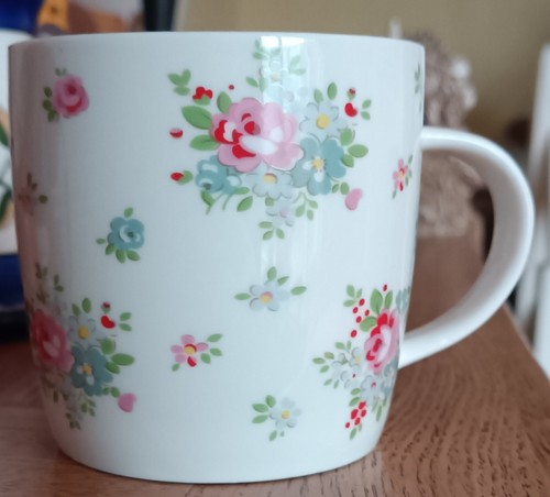 Cath kidston mug queens ditsy - kidston,