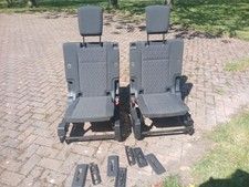 vw caddy rear seats conversion